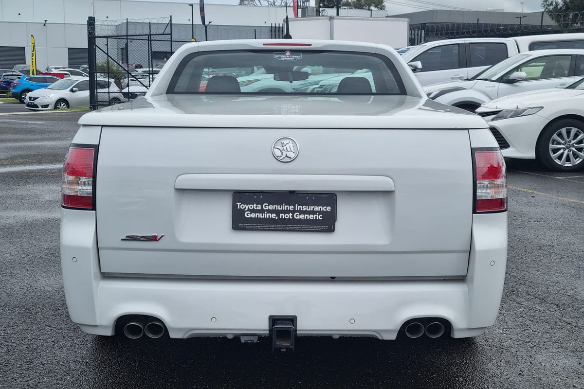 2015 Holden Ute SS-V REDLINE VF II REAR WHEEL DRIVE