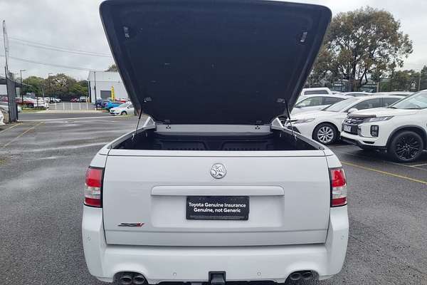 2015 Holden Ute SS-V REDLINE VF II REAR WHEEL DRIVE
