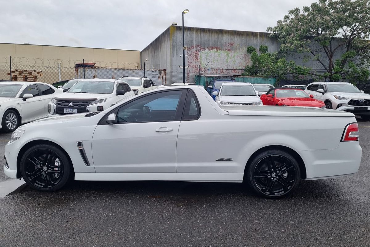 2015 Holden Ute SS-V REDLINE VF II REAR WHEEL DRIVE