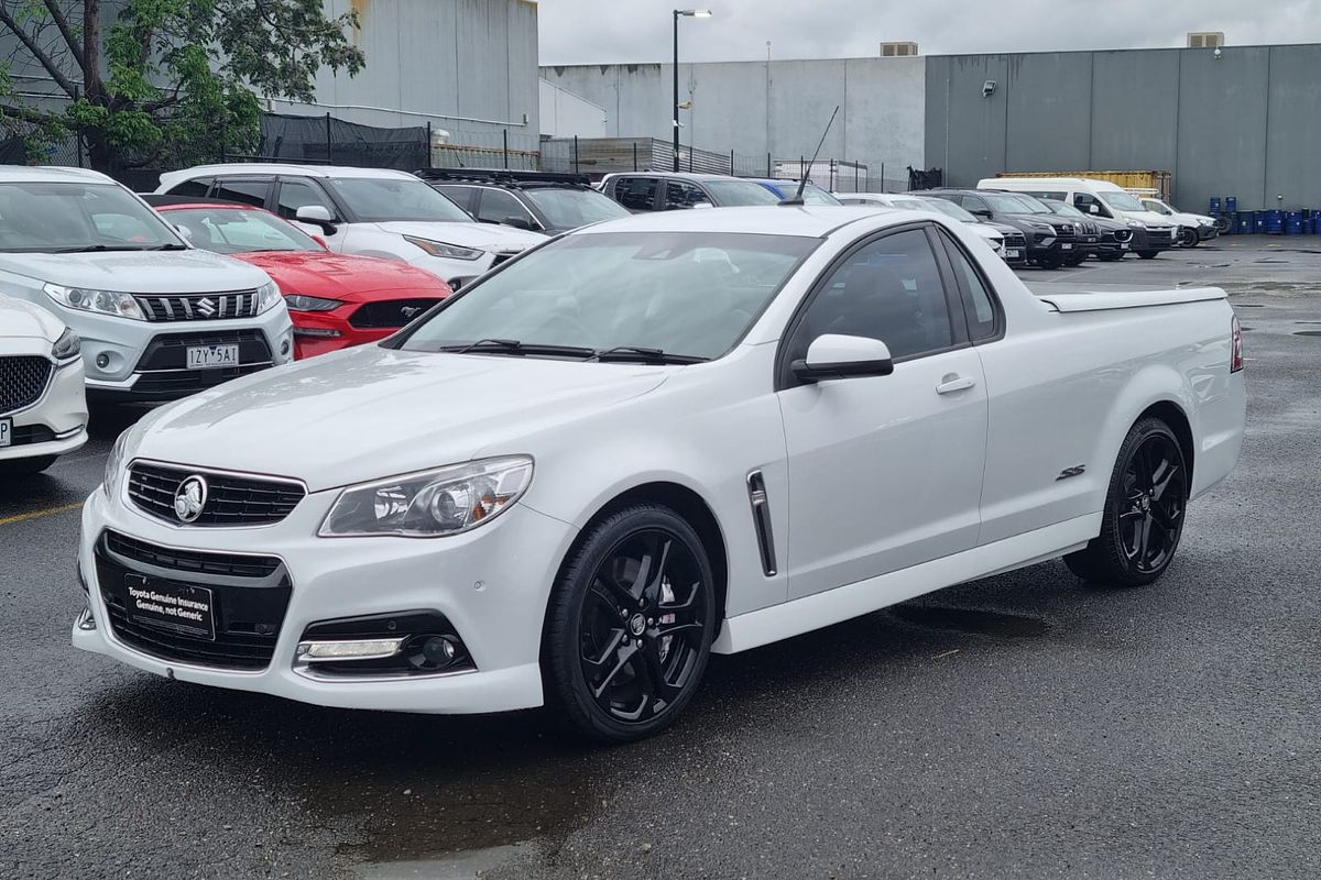 2015 Holden Ute SS-V REDLINE VF II REAR WHEEL DRIVE