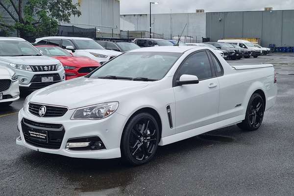 2015 Holden Ute SS-V REDLINE VF II REAR WHEEL DRIVE