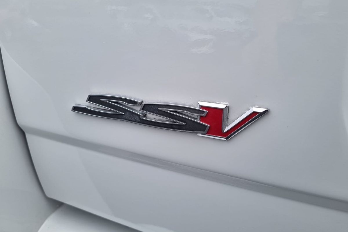 2015 Holden Ute SS-V REDLINE VF II REAR WHEEL DRIVE