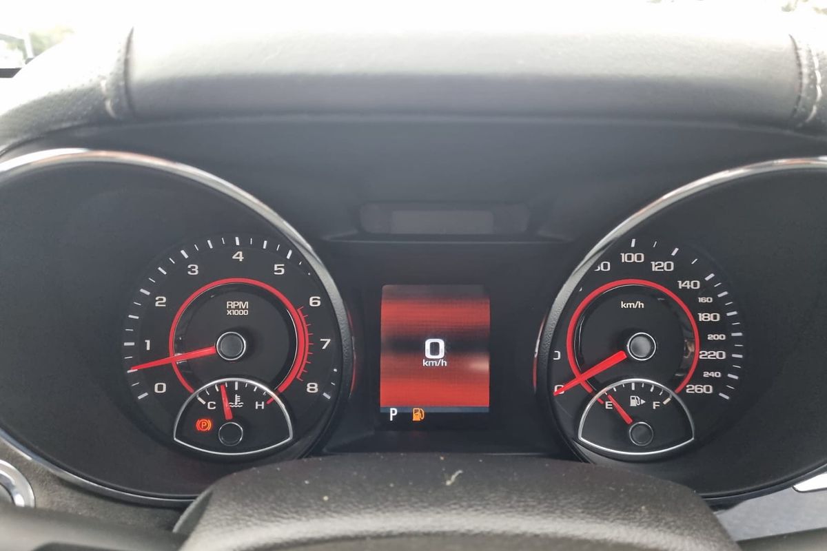 2015 Holden Ute SS-V REDLINE VF II REAR WHEEL DRIVE