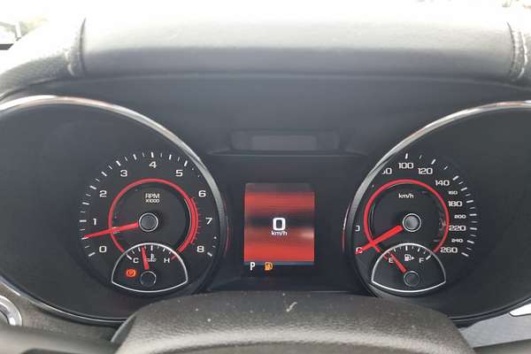 2015 Holden Ute SS-V REDLINE VF II REAR WHEEL DRIVE