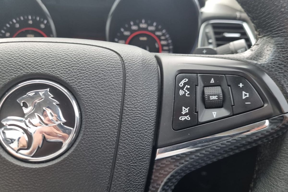 2015 Holden Ute SS-V REDLINE VF II REAR WHEEL DRIVE