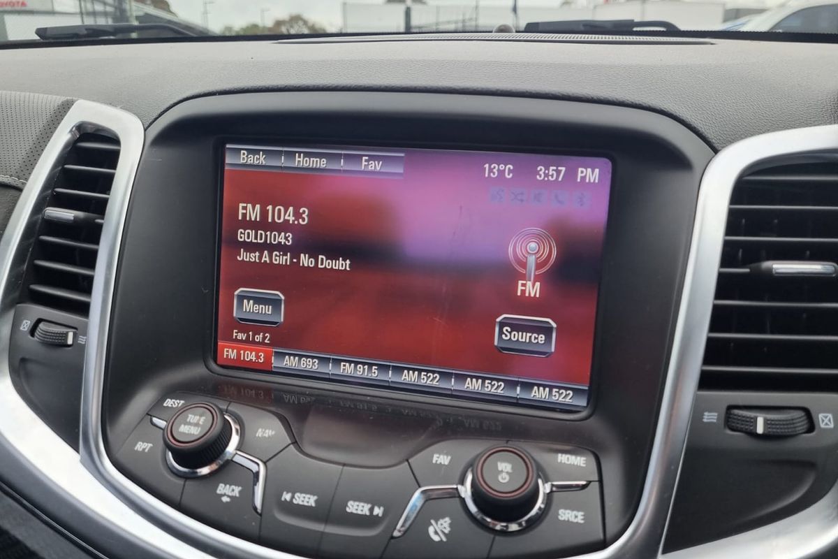 2015 Holden Ute SS-V REDLINE VF II REAR WHEEL DRIVE