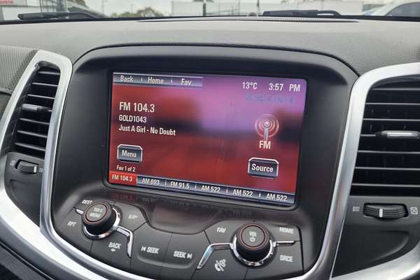 2015 Holden Ute SS-V REDLINE VF II REAR WHEEL DRIVE