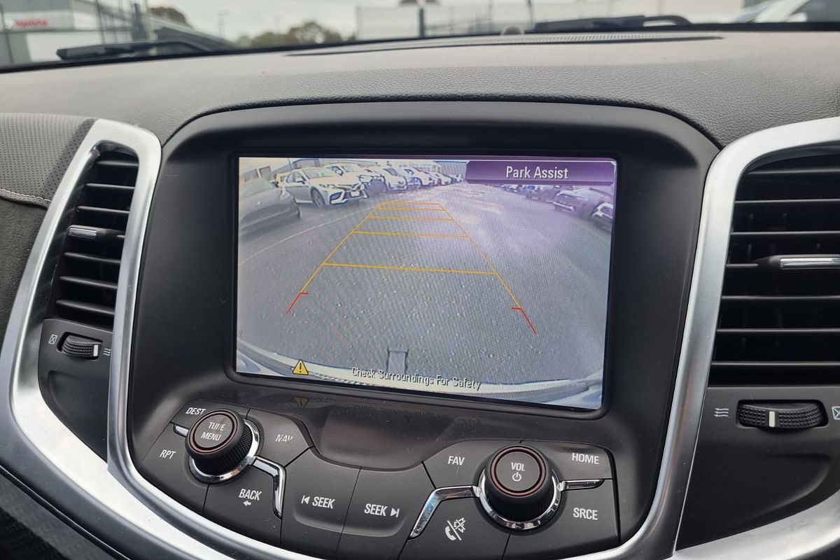 2015 Holden Ute SS-V REDLINE VF II REAR WHEEL DRIVE