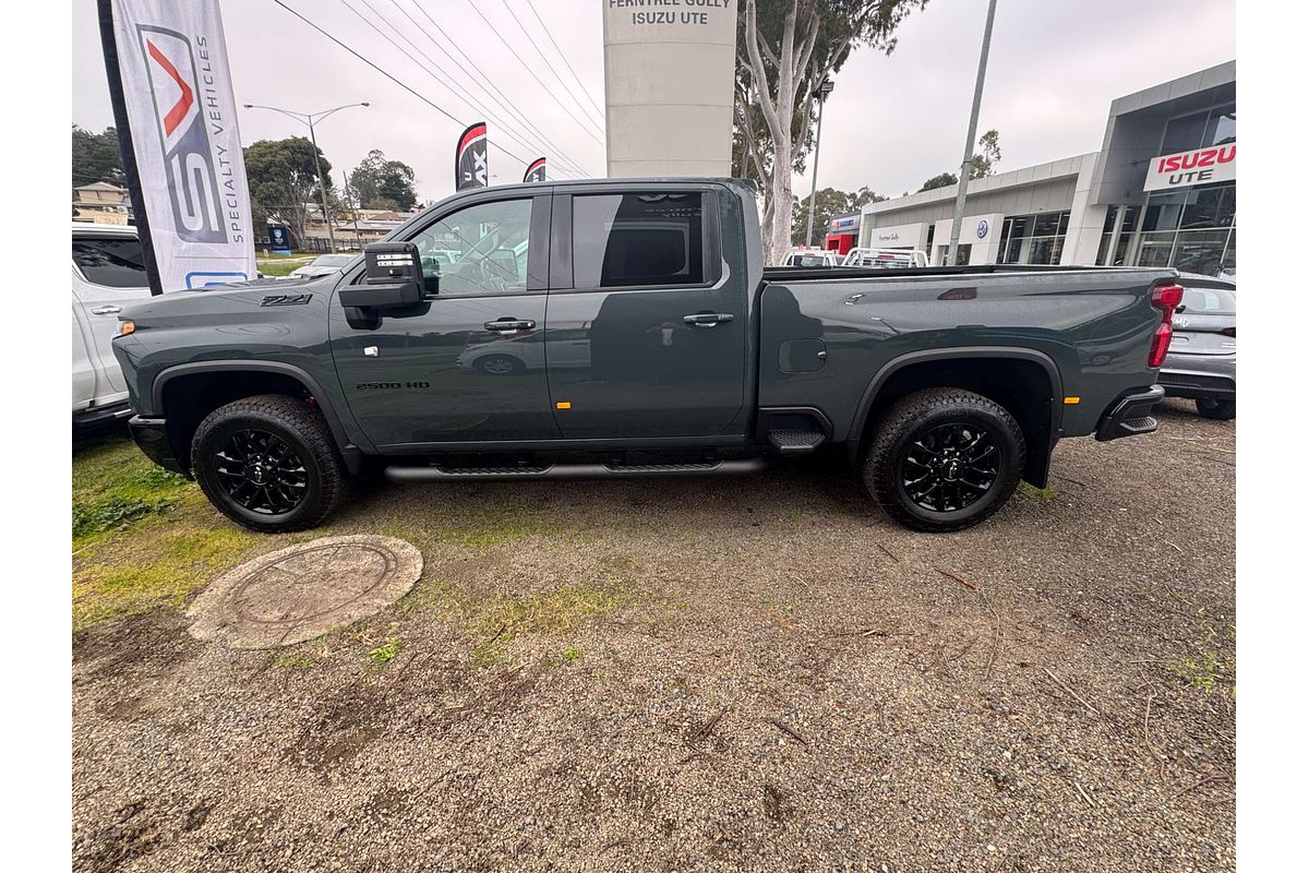 2025 Chevrolet Silverado HD LTZ Premium W/Tech Pack T1 4X4
