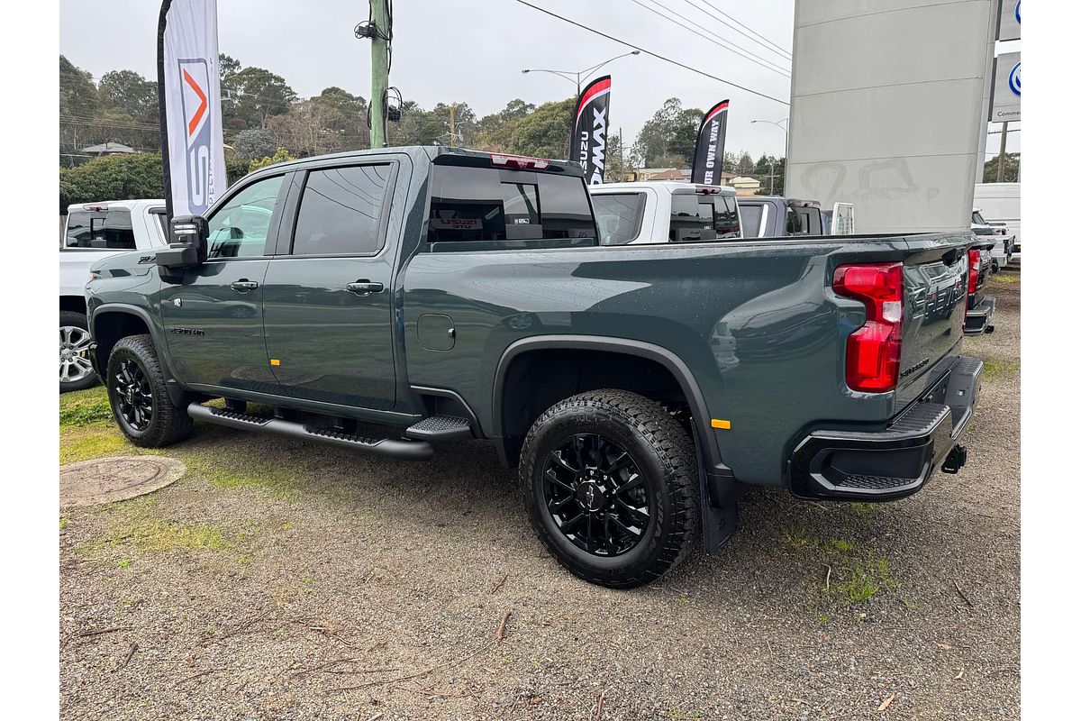 2025 Chevrolet Silverado HD LTZ Premium W/Tech Pack T1 4X4