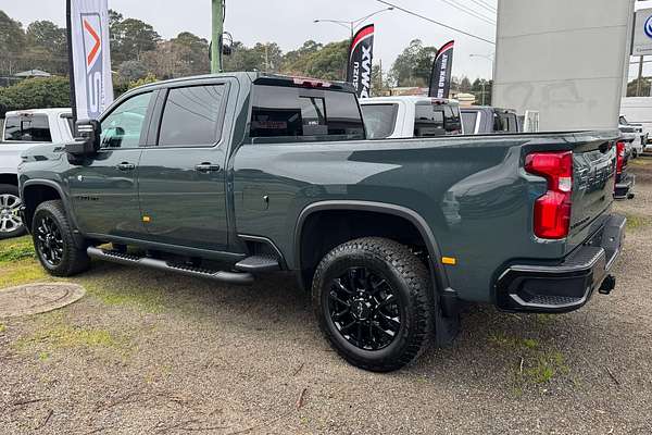 2025 Chevrolet Silverado HD LTZ Premium W/Tech Pack T1 4X4