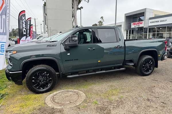 2025 Chevrolet Silverado HD LTZ Premium W/Tech Pack T1 4X4
