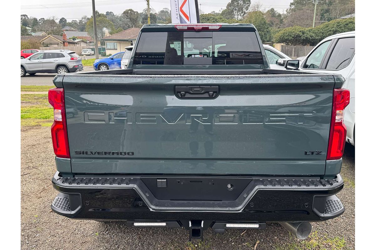 2025 Chevrolet Silverado HD LTZ Premium W/Tech Pack T1 4X4