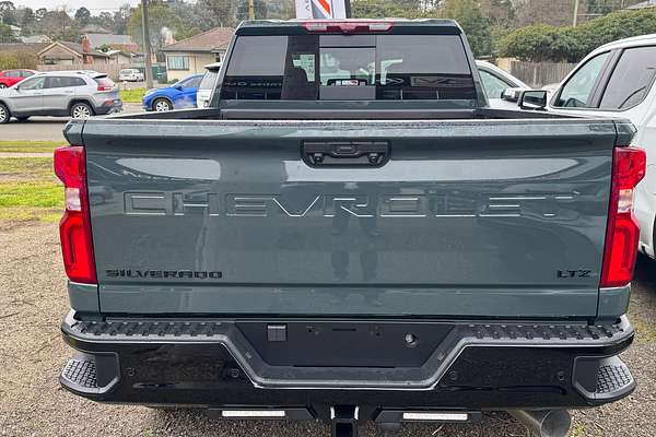 2025 Chevrolet Silverado HD LTZ Premium W/Tech Pack T1 4X4