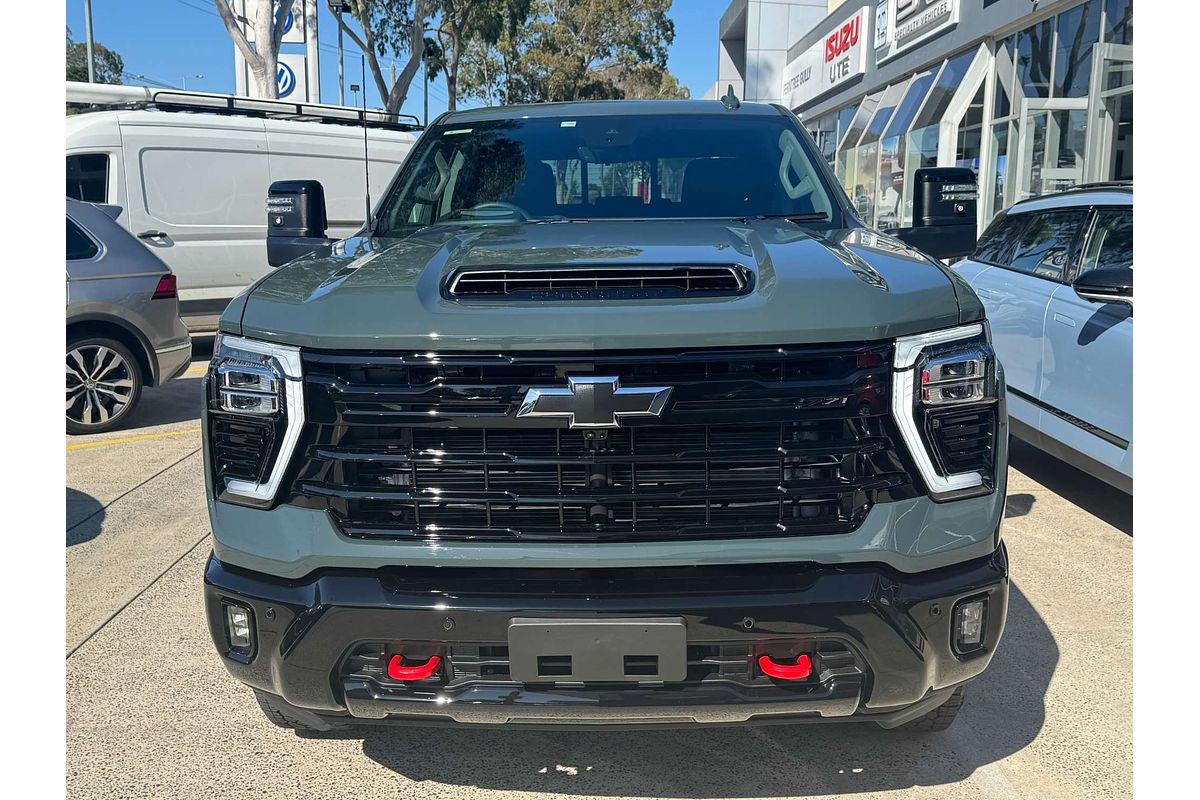 2025 Chevrolet Silverado HD LTZ Premium W/Tech Pack T1 4X4