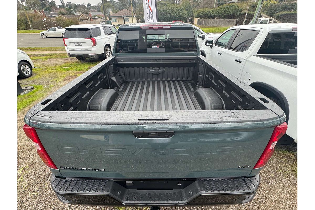 2025 Chevrolet Silverado HD LTZ Premium W/Tech Pack T1 4X4