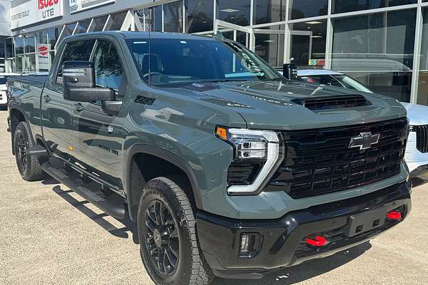 2025 Chevrolet Silverado HD LTZ Premium W/Tech Pack T1 4X4