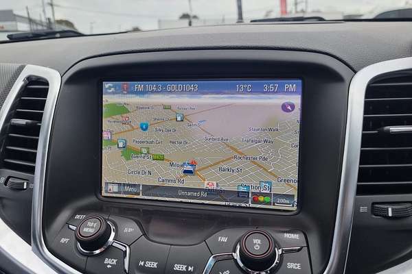 2015 Holden Ute SS-V REDLINE VF II REAR WHEEL DRIVE