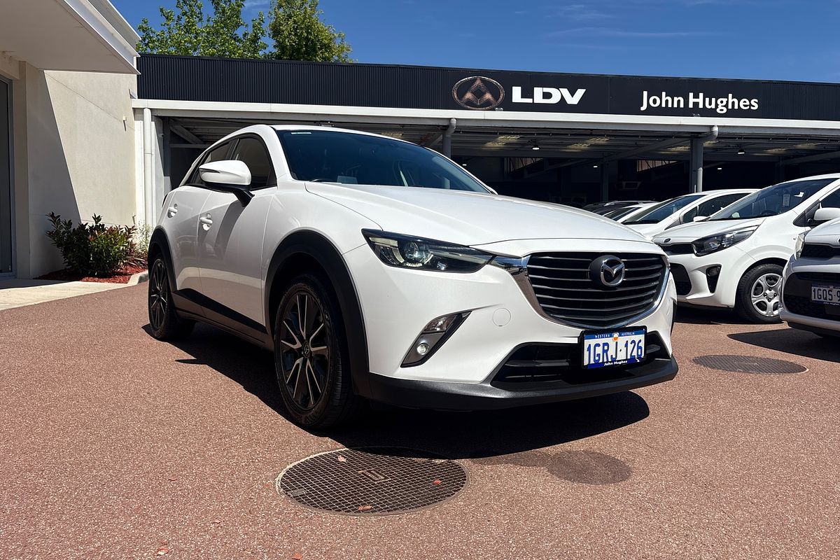 2015 Mazda CX-3 sTouring DK