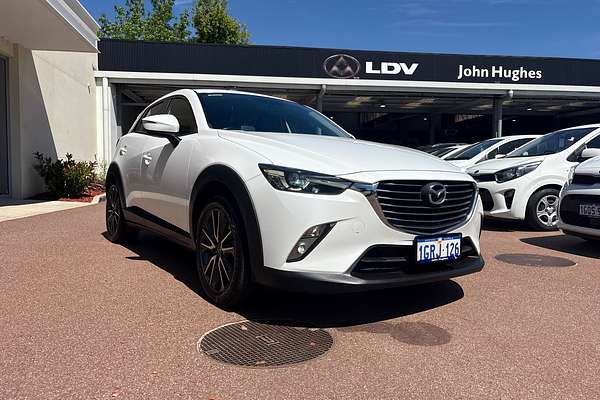 2015 Mazda CX-3 sTouring DK