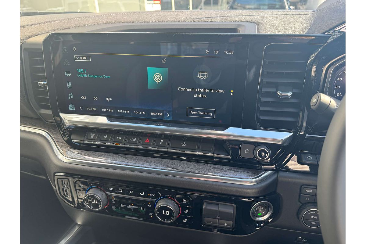 2025 Chevrolet Silverado HD LTZ Premium W/Tech Pack T1 4X4