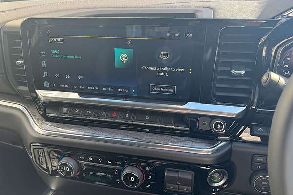 2025 Chevrolet Silverado HD LTZ Premium W/Tech Pack T1 4X4