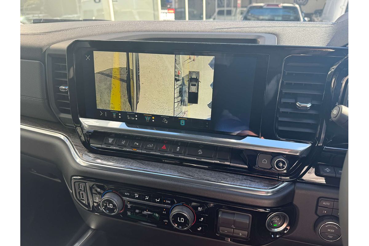 2025 Chevrolet Silverado HD LTZ Premium W/Tech Pack T1 4X4