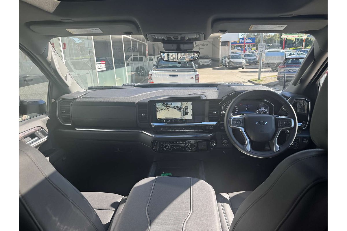2025 Chevrolet Silverado HD LTZ Premium W/Tech Pack T1 4X4