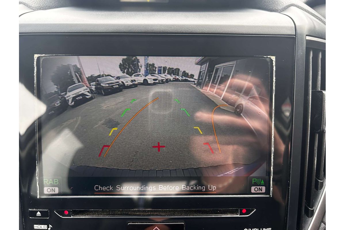 2018 Subaru Forester 2.5i-S S5