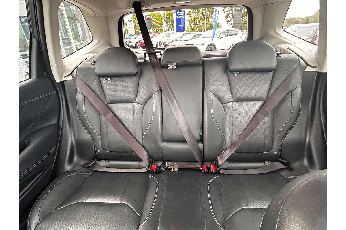 2018 Subaru Forester 2.5i-S S5