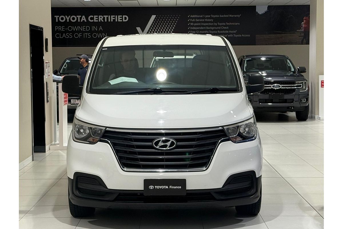 2021 Hyundai iLoad TQ4