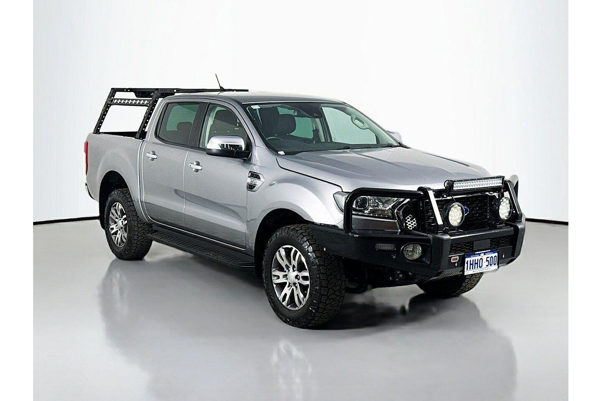 2021 Ford Ranger XLT PX MkIII 4X4 3.2L