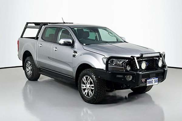 2021 Ford Ranger XLT PX MkIII 4X4 3.2L