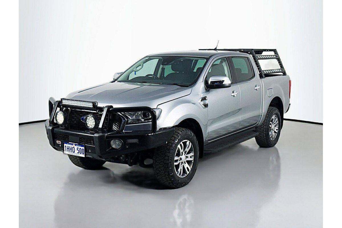 2021 Ford Ranger XLT PX MkIII 4X4 3.2L