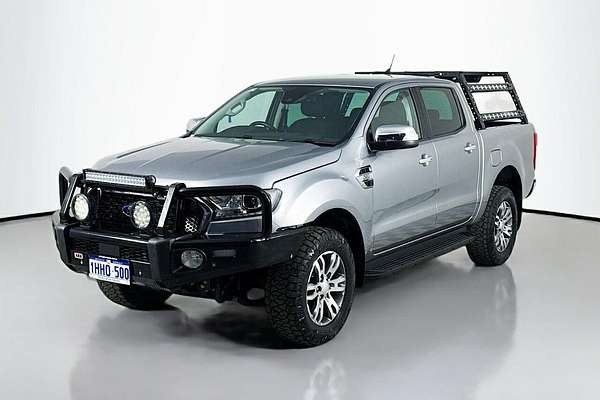 2021 Ford Ranger XLT PX MkIII 4X4 3.2L