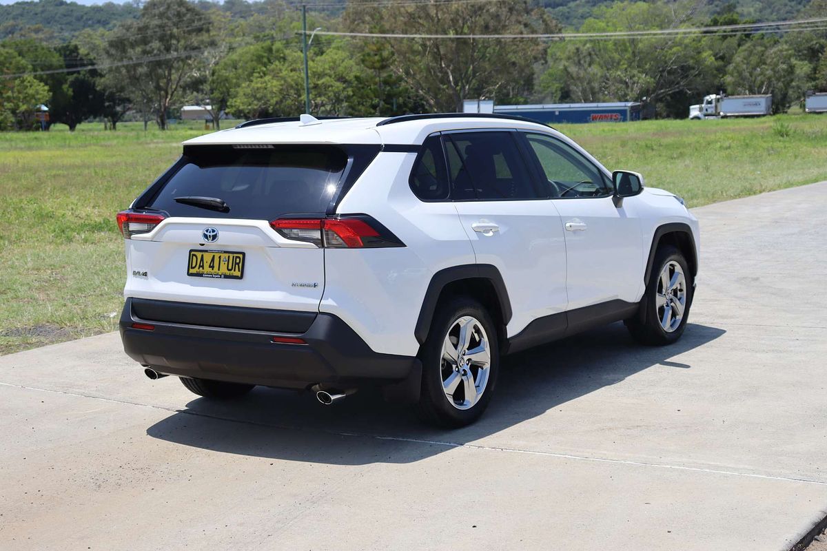 2019 Toyota RAV4 GXL AXAH54R