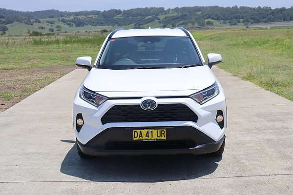 2019 Toyota RAV4 GXL AXAH54R