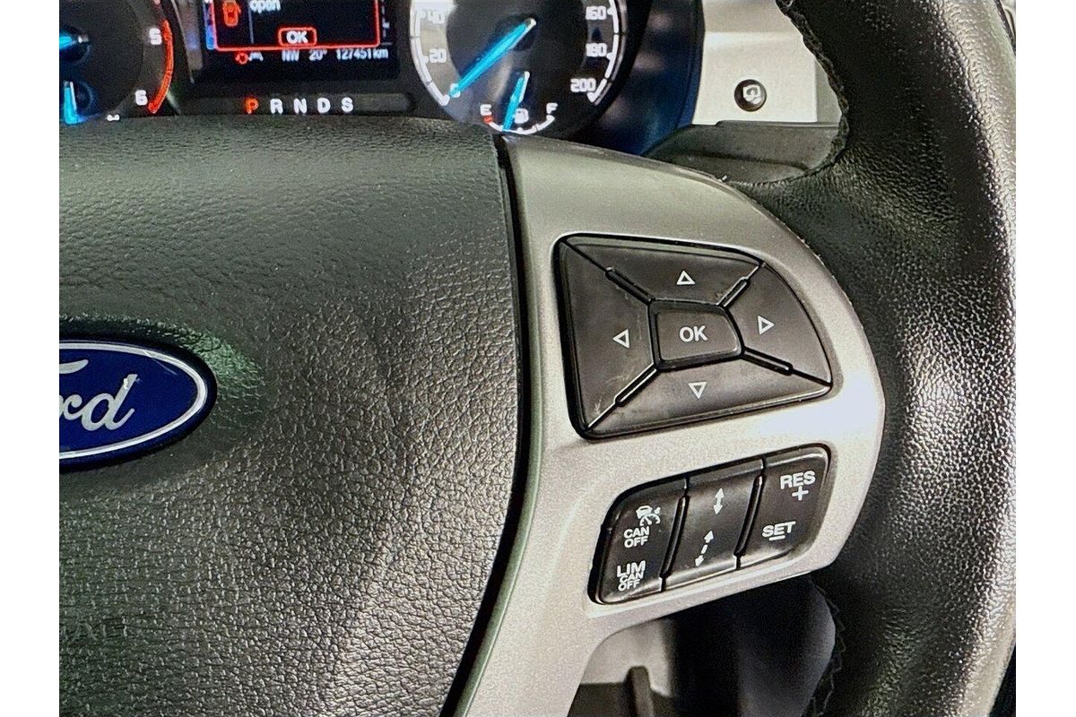 2021 Ford Ranger XLT PX MkIII 4X4 3.2L