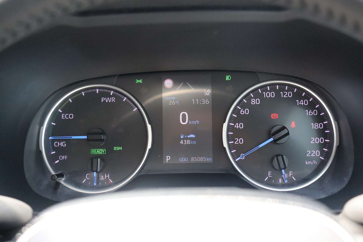 2019 Toyota RAV4 GXL AXAH54R