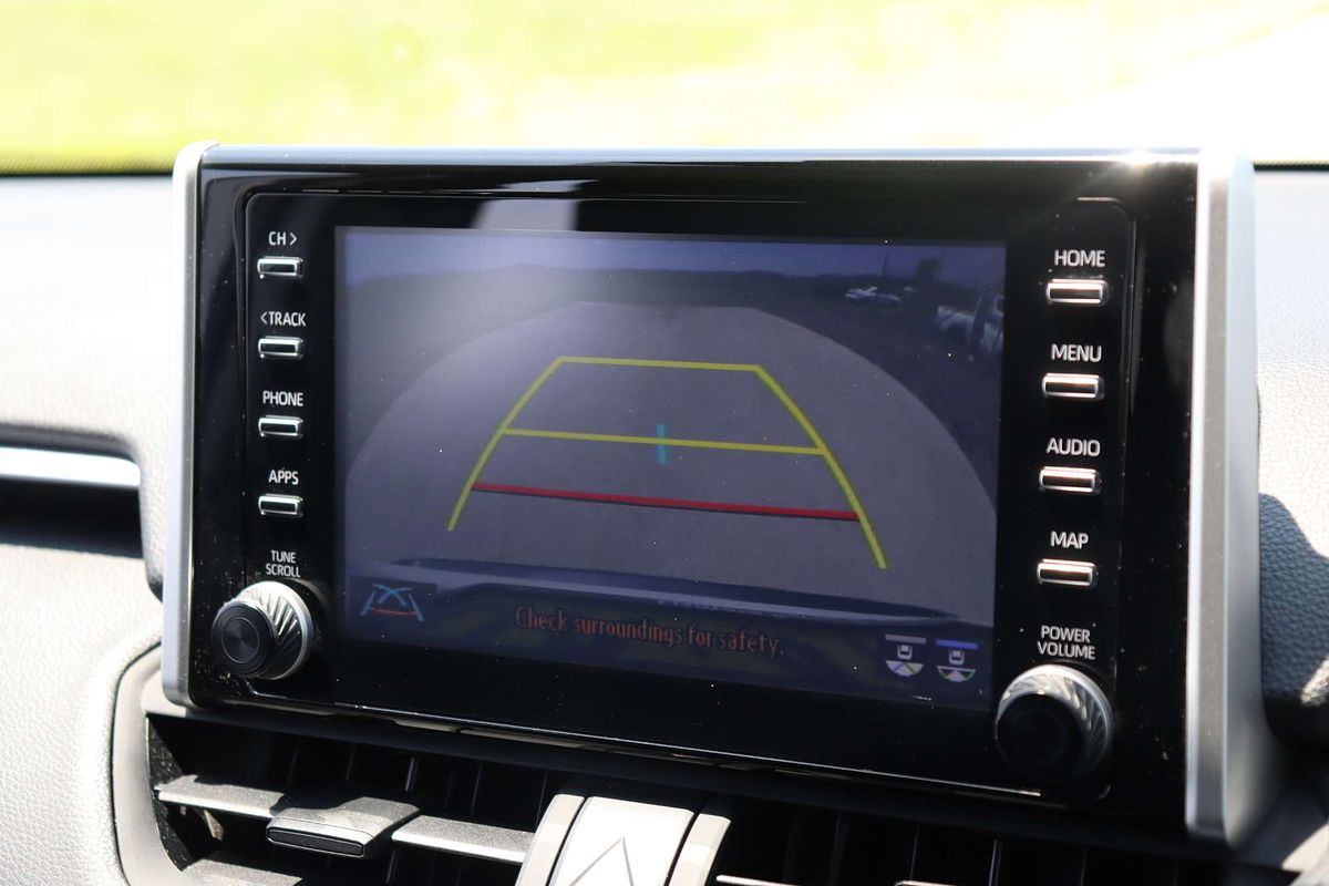 2019 Toyota RAV4 GXL AXAH54R