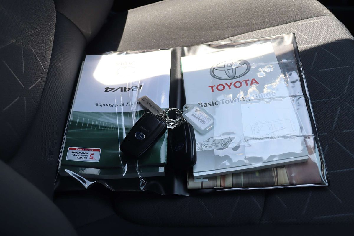 2019 Toyota RAV4 GXL AXAH54R