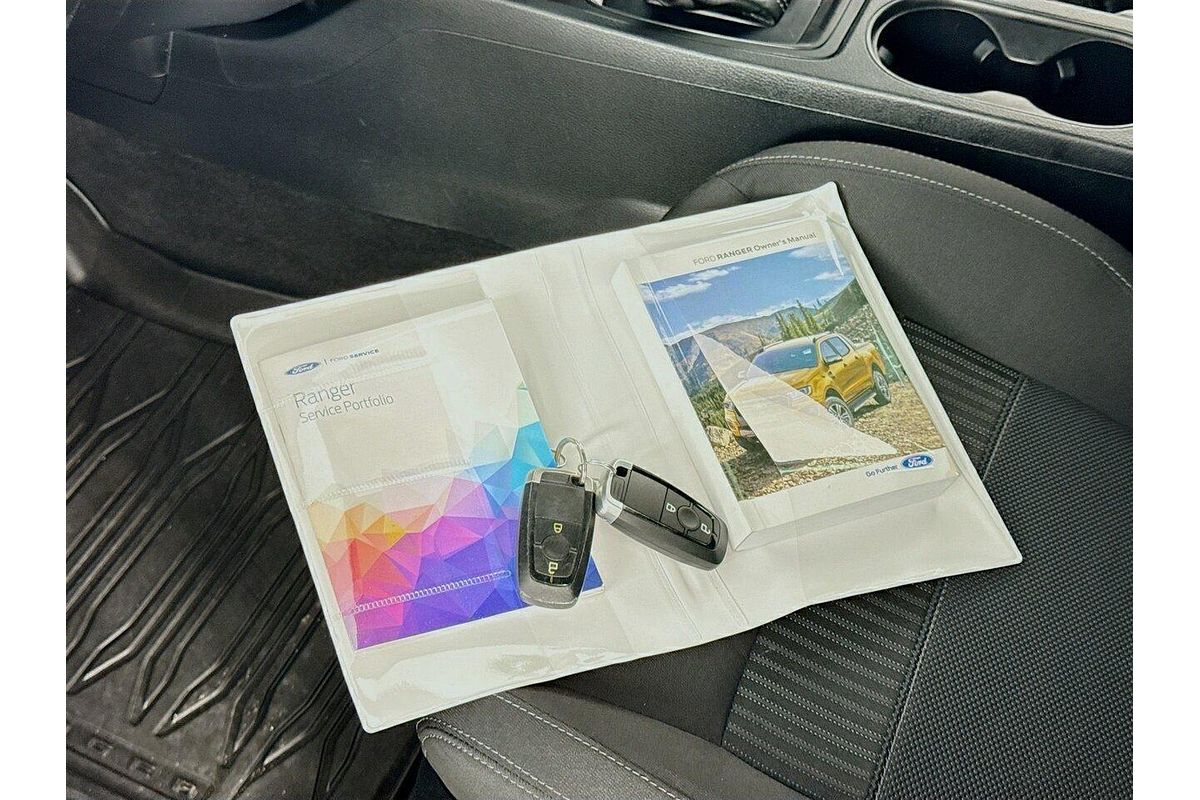 2021 Ford Ranger XLT PX MkIII 4X4 3.2L