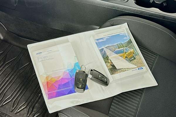 2021 Ford Ranger XLT PX MkIII 4X4 3.2L