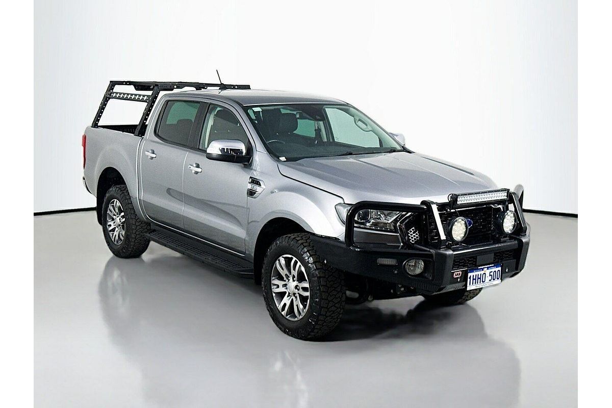 2021 Ford Ranger XLT PX MkIII 4X4 3.2L