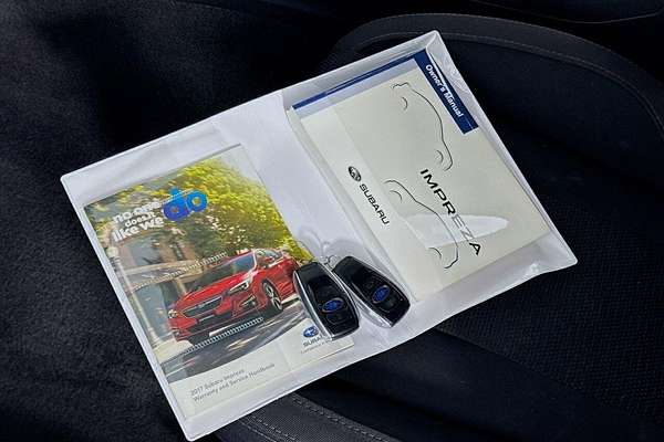 2017 Subaru Impreza 2.0i-L G5