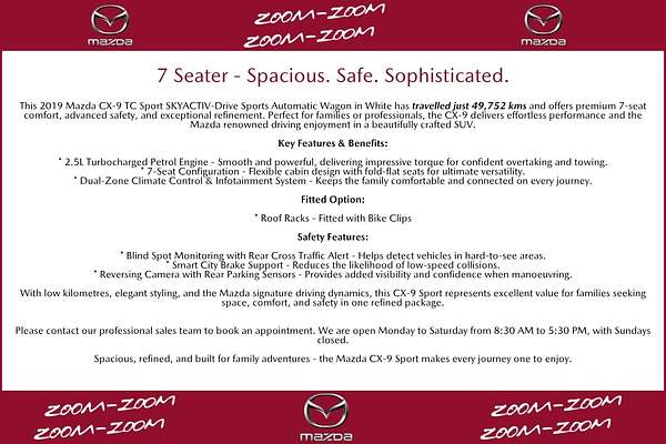 2019 Mazda CX-9 Sport TC