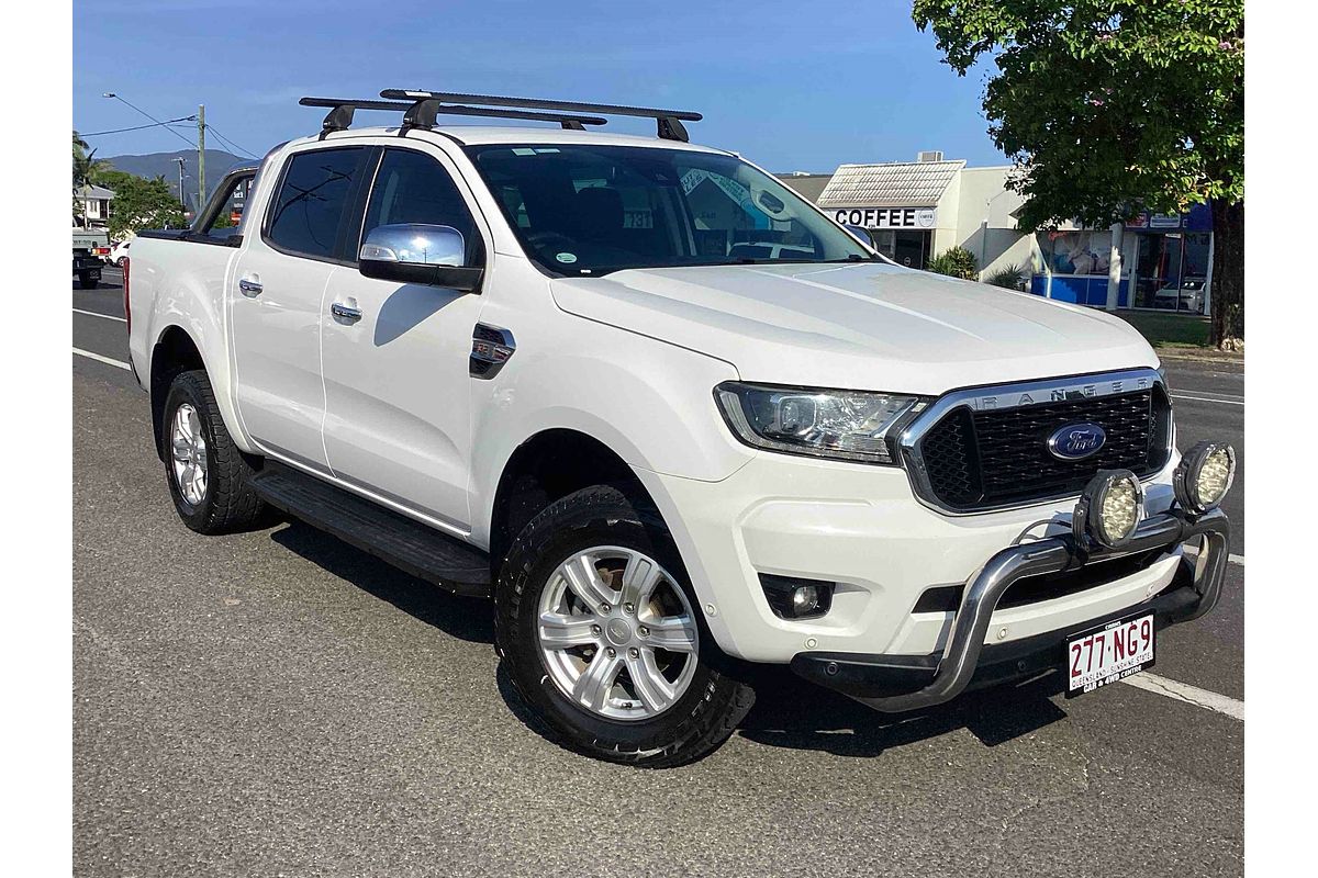2021 Ford Ranger XLT PX MkIII 4X4 3.2L