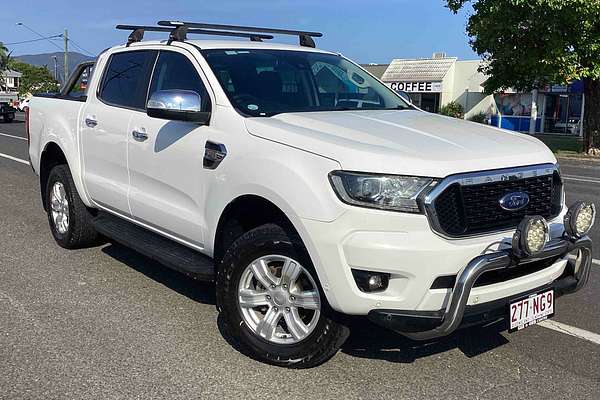 2021 Ford Ranger XLT PX MkIII 4X4 3.2L