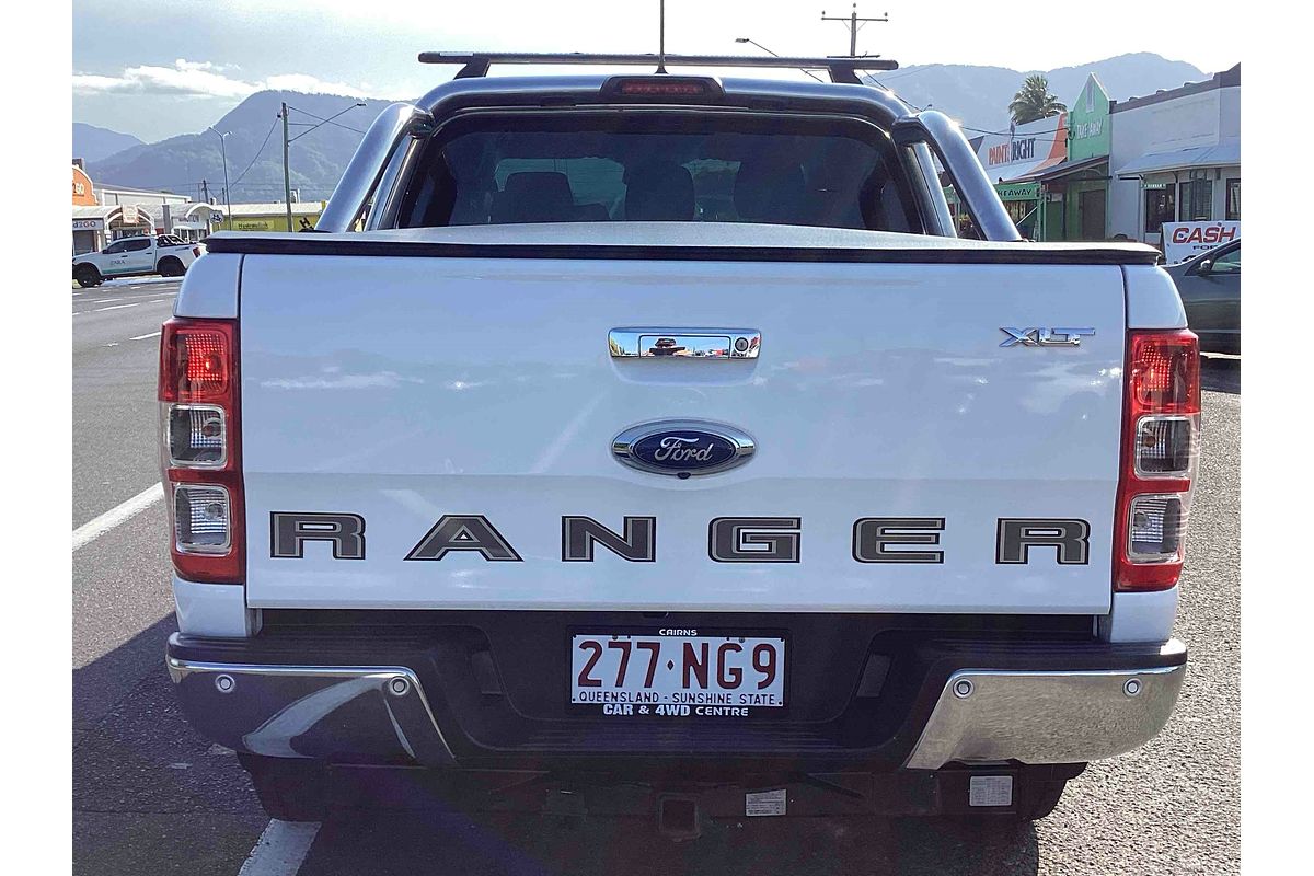 2021 Ford Ranger XLT PX MkIII 4X4 3.2L