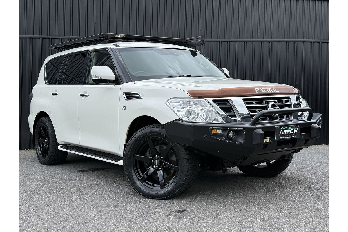 2018 Nissan Patrol Ti Y62 Series 4